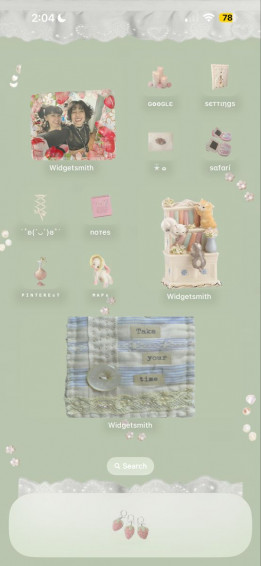 On In Wallpaper