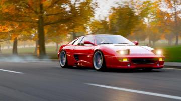 Ferrari F355 Berlinetta Wallpaper