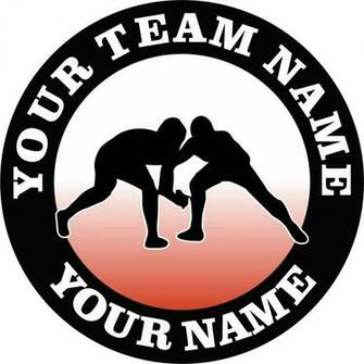 Wrestling Logo