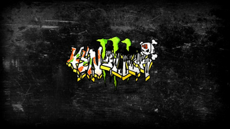 Ken Block Graffiti By Nnton