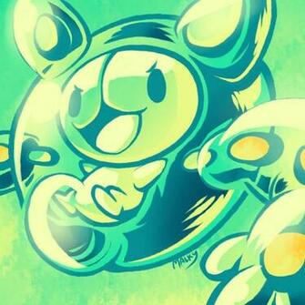 Reuniclus Pok Mon By Malky Pokemon Fan Art