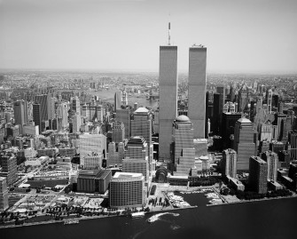 A Of New York City At Night Time Wallpaper