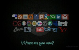 Social Media Wallpaper By Mardee