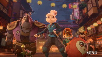 Samurai Rabbit The Usagi Chronicles Tv Series