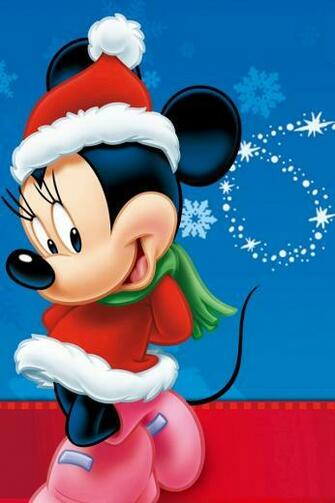 Minnie Mouse Christmas iPhone Wallpaper And 4s