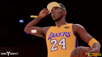 Nba 2k24 Legends Series Lakers Icon HD Wallpaper
