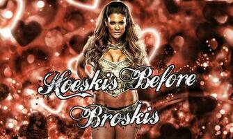 Wwe Divas Wallpaper Credited