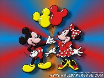 Mickey Mouse And Minnie Wallpaper