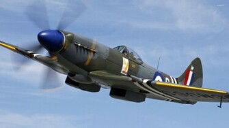 Supermarine Spitfire Wallpaper Aircraft