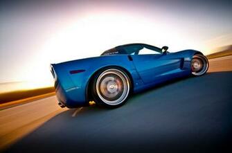 Wallpaper Chevrolet Corvette C6 Z06