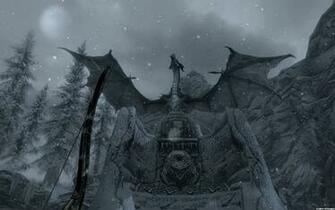 Skyrim Dragon