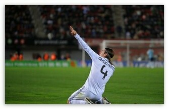 Sergio Ramos HD Wallpaper For Standard Fullscreen Uxga Xga