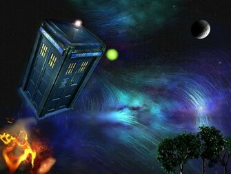 Tardis Wallpaper Desktop Background