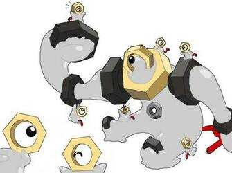 Shiny Art Meltan Melmetal Pokemon Amino