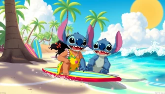 Best Lilo And Stitch Wallpaper