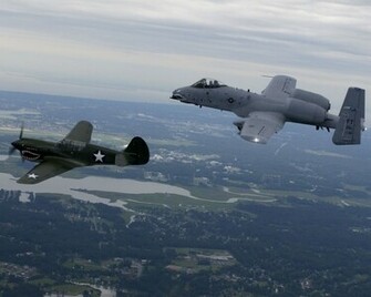 A10 Warthog Military Wallpaper Background