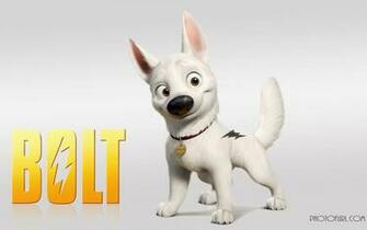 Bolt Cartoon Wallpaper