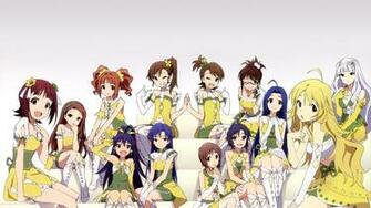 Dress Group Wallpaper Kisaragi Chihaya Anime