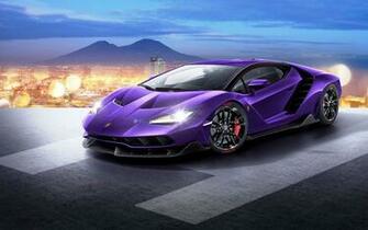 Purple Lamborghini Wallpaper For Android