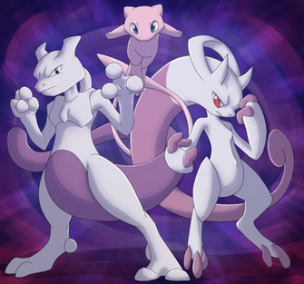 Pokemon Mew And Mewtwo Wallpaper Image Pictures Becuo