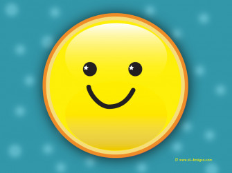 Smiley Face Wallpaper