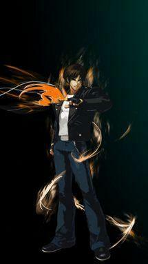 Kyo Kusanagi Wallpaper To Your Cell Phone Kof