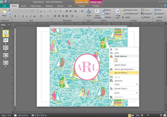 Monogram Background For Computer Your Desktop