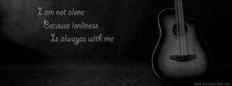 Cover Photo With Quotes Alone