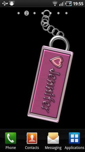 Jennifer Name Tag App For Android