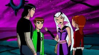 Kevin Ben Charmcaster And Gwen Ultimate Alien Cartoon