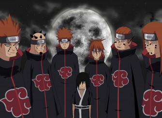 Akatsuki Wallpaper 4k Pc Itachi Posted By Ryan