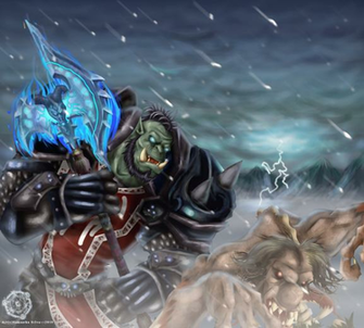 Death Knight By Jadedjynx
