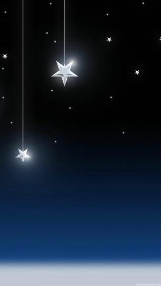iPhone Star Wallpaper HD Background