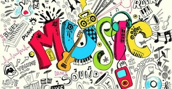 Designs Music Abstract Wallpaper
