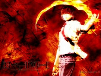 Kira Light Yagami Death Note Wallpaper