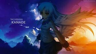 Tachibana Kanade Angel Beats Wallpaper By Tlinker10
