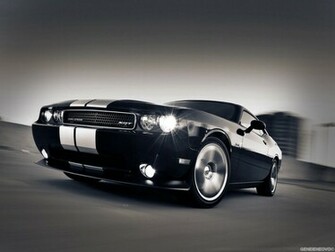 Dodge Challenger Srt8 HD Wallpaper Fondos