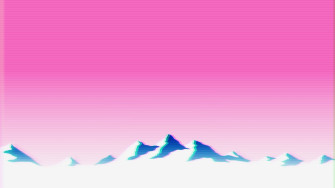 Vaporwave Glitch Art Wallpaper HD