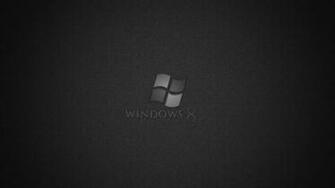 Dark Windows Wallpaper HD Res