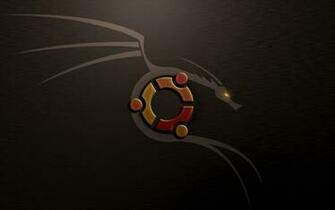 Ubuntu Dragon Wallpaper