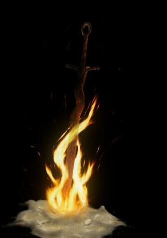 Dark Souls Bonfire By Ma5h