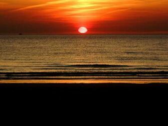 Sunrise Beach Wallpaper