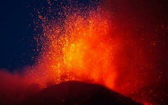 Volcano Computer Wallpaper Desktop Background Id
