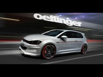 Golf Vii Gti Exotic Car Wallpaper Of Diesel Station