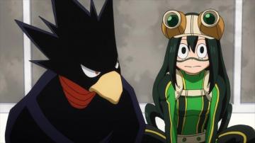 Fumikage Tokoyami Relationships My Hero Academia