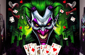 Evil Joker Wallpaper