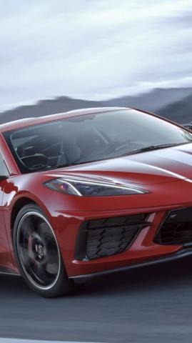Wallpaper Chevrolet Corvette Stingray Z51 Cars Luxury