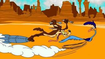 Wile E Coyote Looney Road Runner F Wallpaper