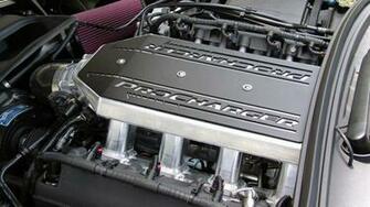 Corvette Z06 Gets A Procharger Jumps To Over Hp