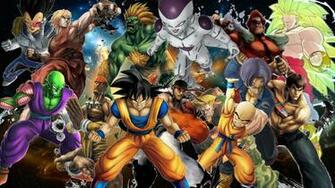 Dragonball Z And Street Fighter Wallpaper Des
